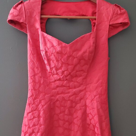 Valentine Mini Dress - Picture 1 of 4